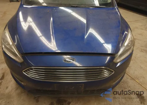 2015 Ford Focus Titanium from USA, damaged, VIN 1FADP3J28FL380815